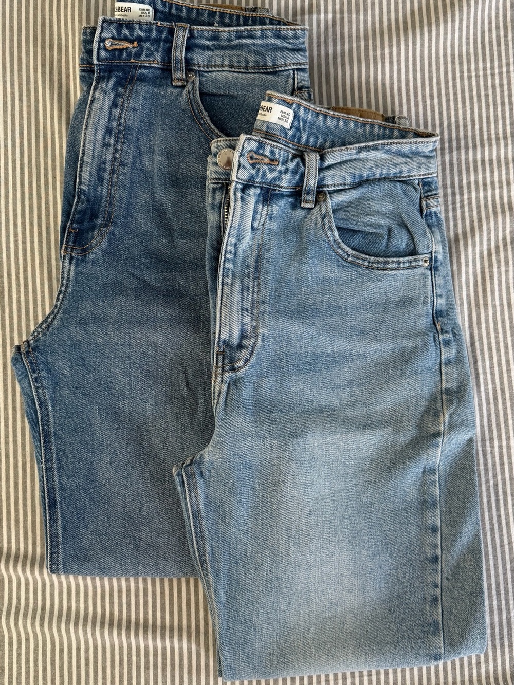 Pull&Bear Women’s Mom Comfort Jeans